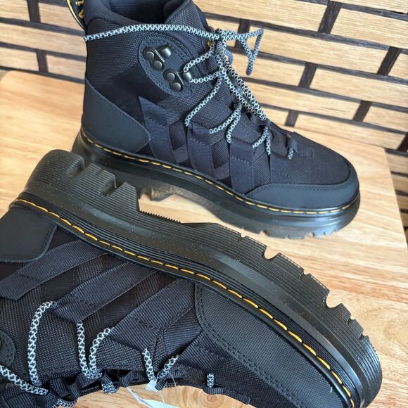 Dr Martens Boury Black Boots Men 7/Women 8‎ - Picture 4 of 7